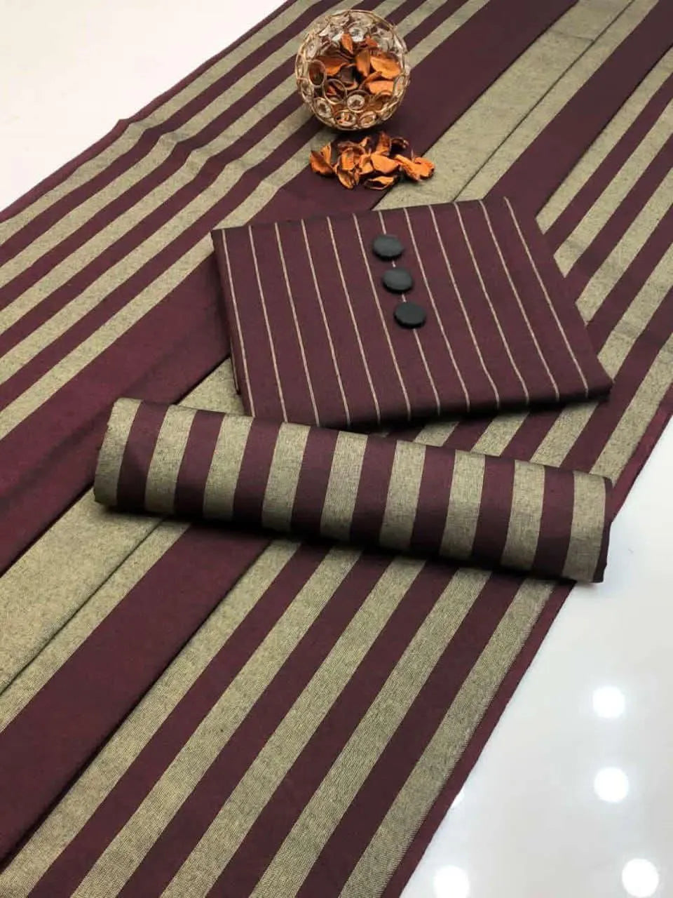 Women's Unstitched Printed Suit 3 Pcs