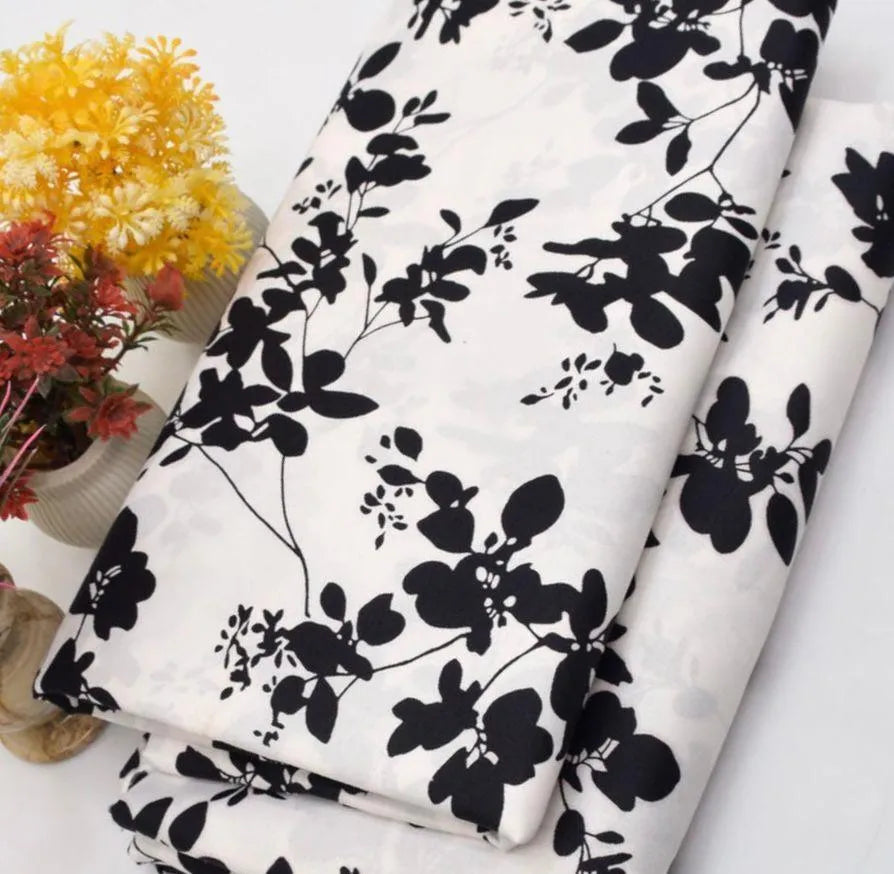 Women's Unstitched Printed Suit 2 Pcs