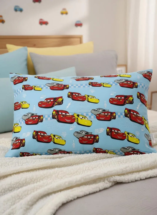 Kids Printed Single Bedsheet Multicolor Cotton 2Pcs