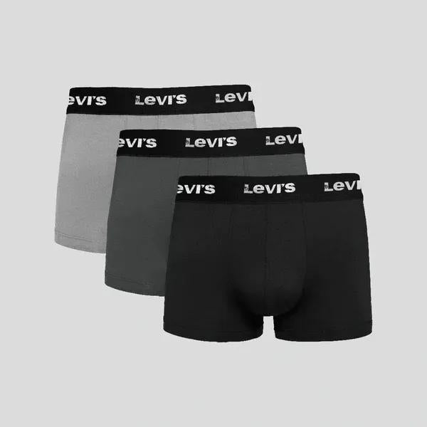 Levi's Men Cotton Boxer 3Pack Small Multicolour