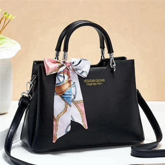 Multicolor Rexine Hand Bag-1 Pc