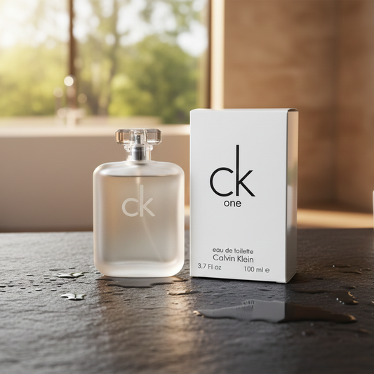 Calvin Klein CK One Perfume – Unisex EDP 100ml, Premium Long-Lasting Fragrance (H)