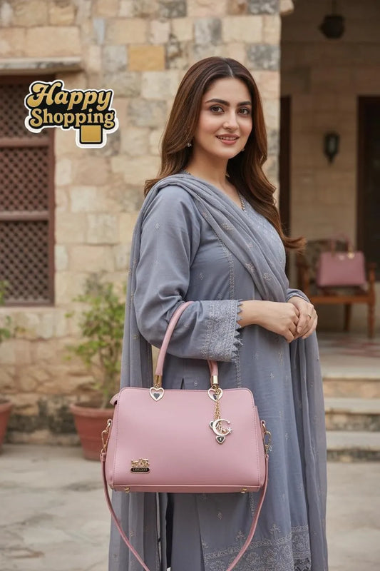 Rexine Shoulder Bag Multicolor Medium