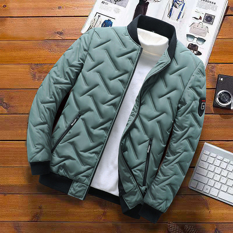 Autumn and Winter New Cotton Outwear for Men's