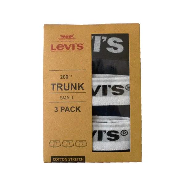 Levi's Men Cotton Boxer 3Pack Small Multicolour