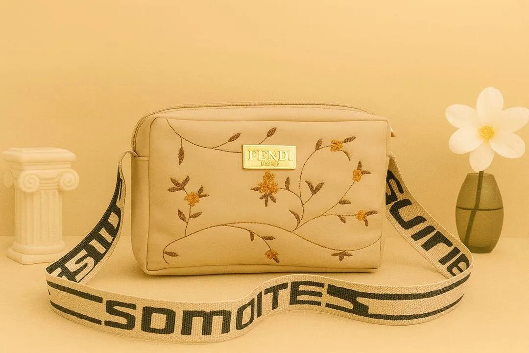 Leather Handbag with Long Strap, 9 Colors, Zip Closure