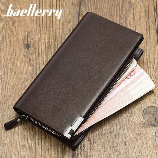 PU Leather Plain Clutch