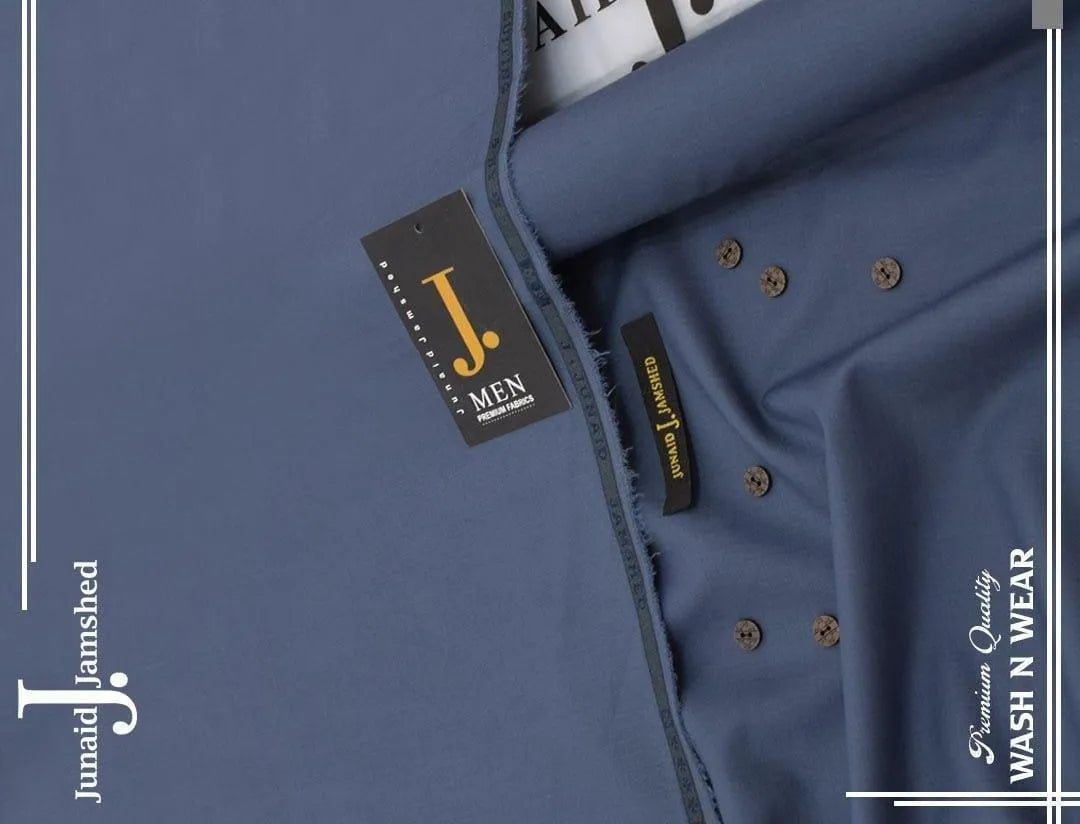 Men's Wash N Wear Plain Suit Pastel Blue Summer