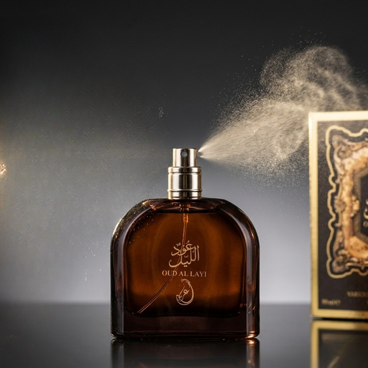 Arabiyat Oud Al Layl Eau de Parfum 100ml – Premium Unisex Woody Oriental Fragrance (H)