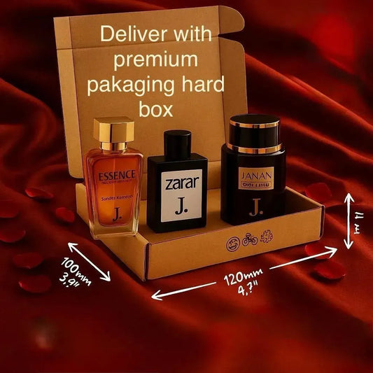 Unisex 3-Piece Perfume Set J.