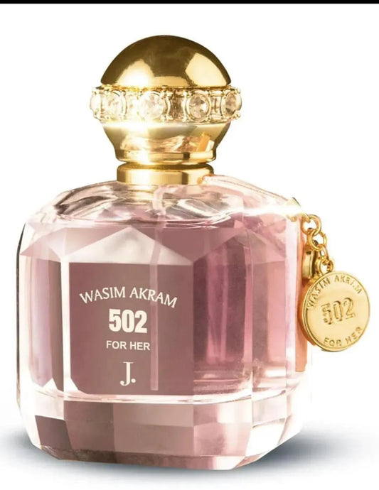 Women's Floral Perfume | Wasim Akram Pink | Alcohol-Free