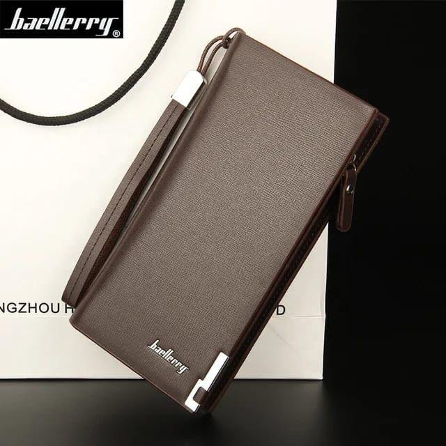 PU Leather Plain Clutch