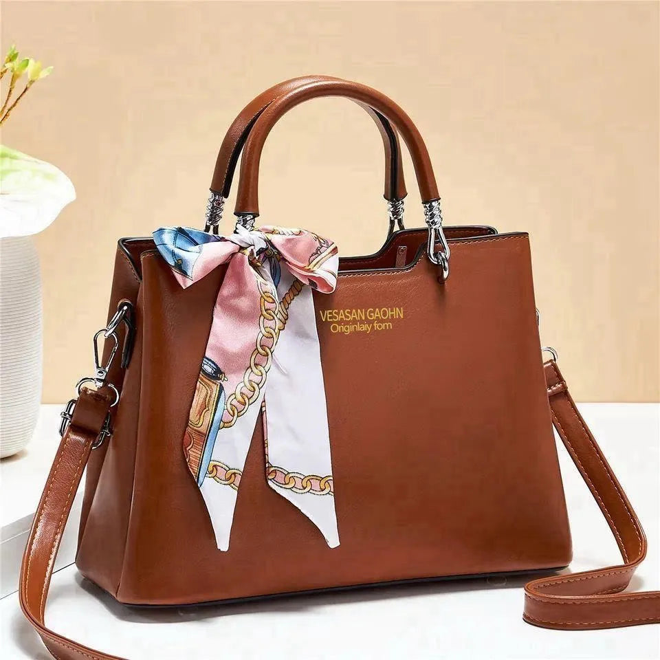 Multicolor Rexine Hand Bag-1 Pc