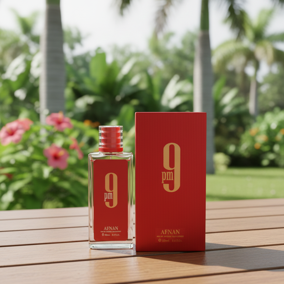 Afnan 9PM Perfume – Unisex EDP 100ml Red (H)