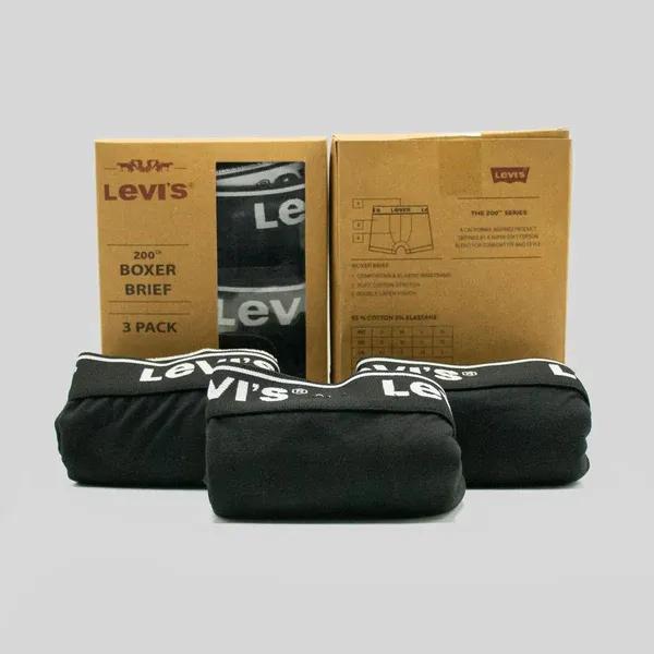Levi's Men Cotton Boxer 3Pack Small Multicolour