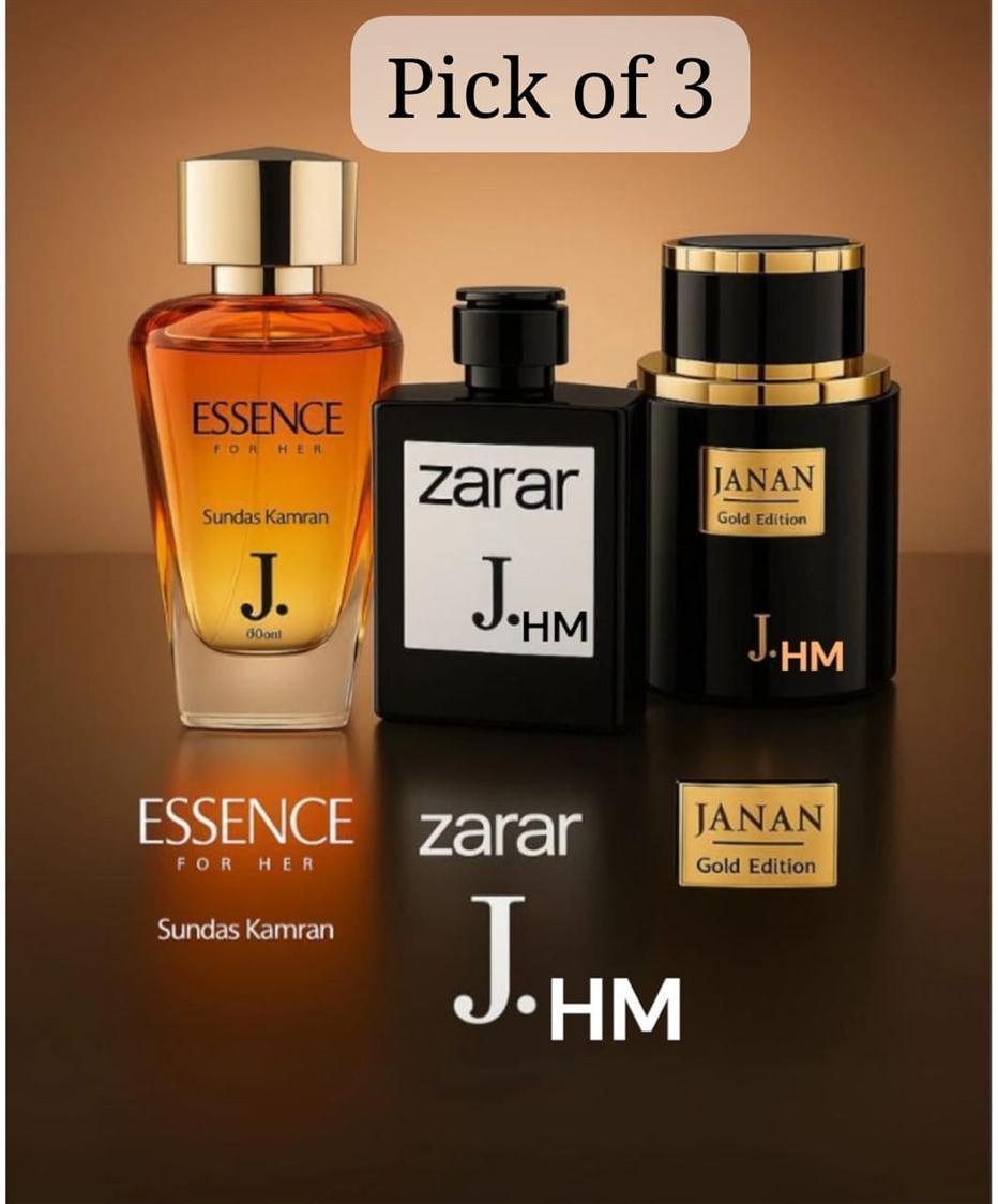 3-Piece Fragrance Set for Men Women