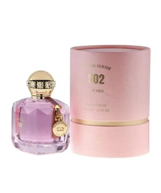 Women's Floral Perfume | Wasim Akram Pink | Alcohol-Free