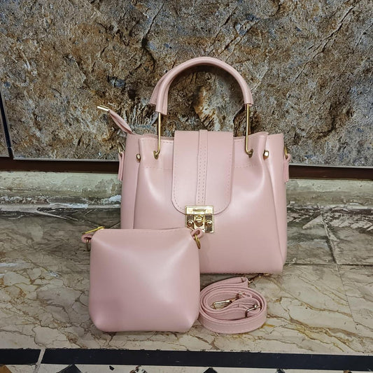 Women's PU Leather Crossbody Bag Set of 2