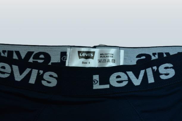 Levi's Men Cotton Stretch Briefs Pack of 3