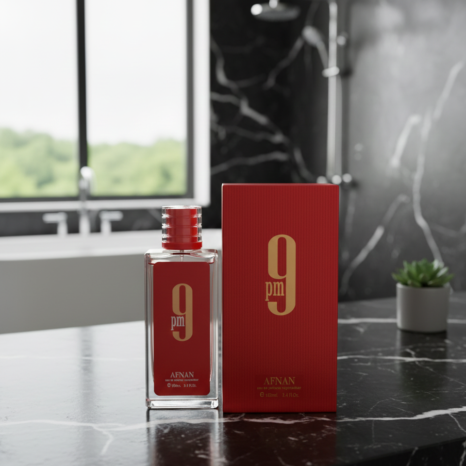Afnan 9PM Perfume – Unisex EDP 100ml Red (H)