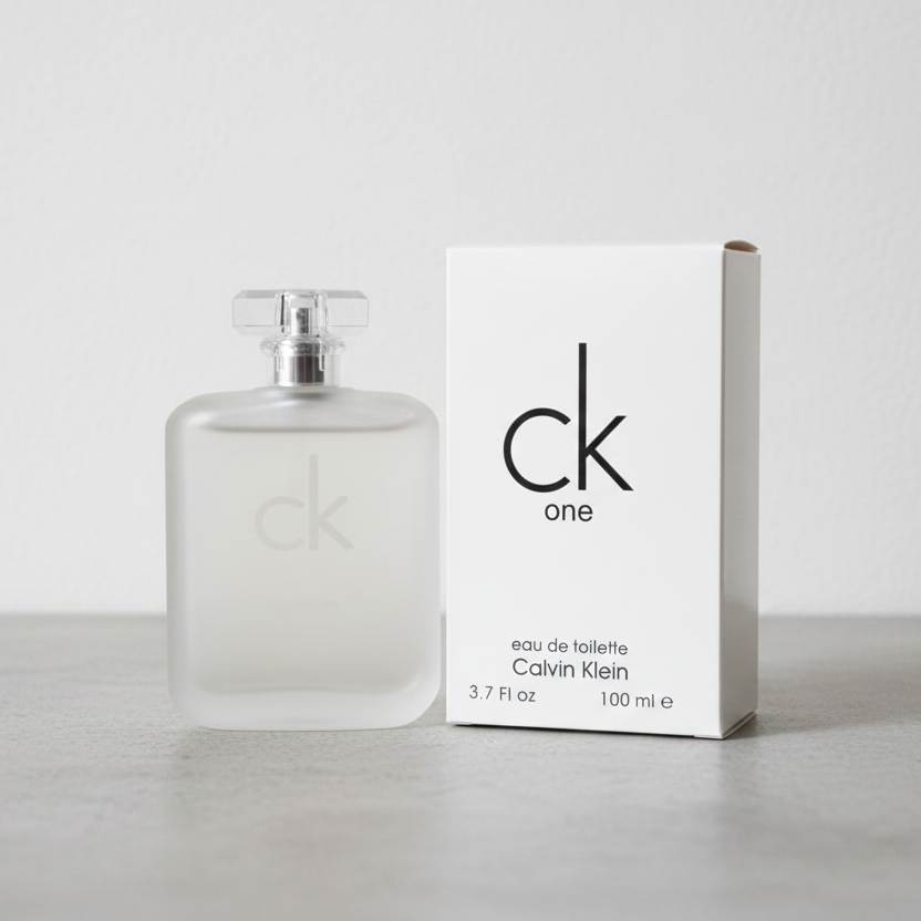 Calvin Klein CK One Perfume – Unisex EDP 100ml, Premium Long-Lasting Fragrance (H)