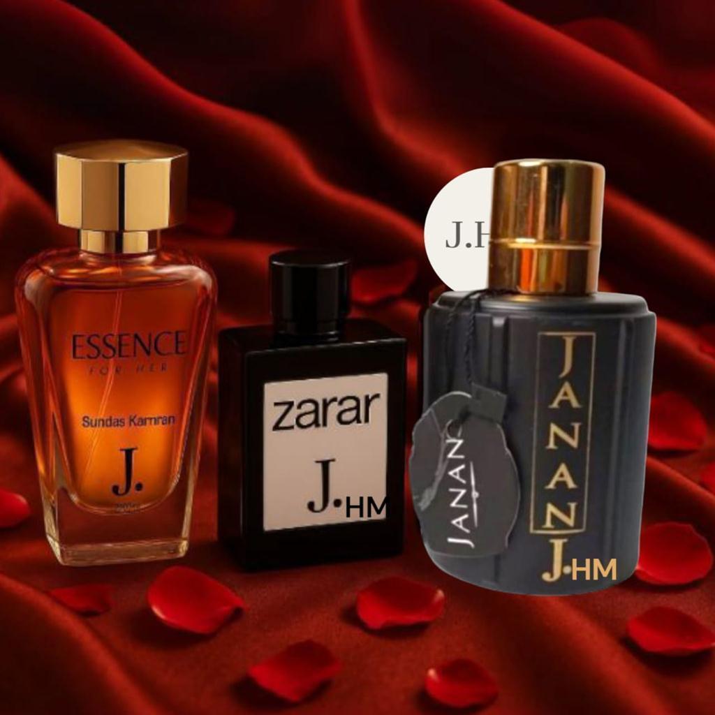 3-Piece Fragrance Set for Men Women