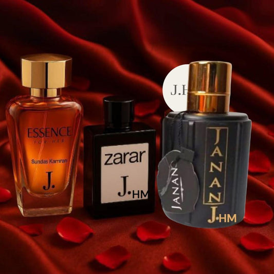 3-Piece Fragrance Set for Men Women