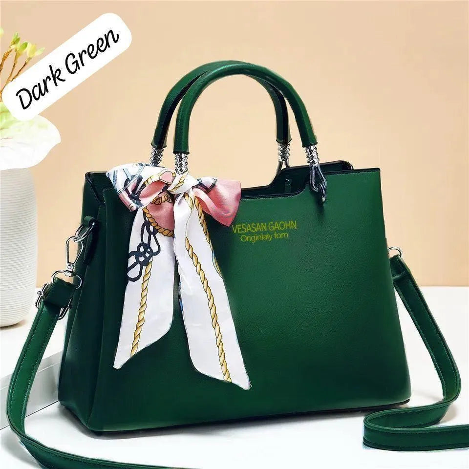 Multicolor Rexine Hand Bag-1 Pc