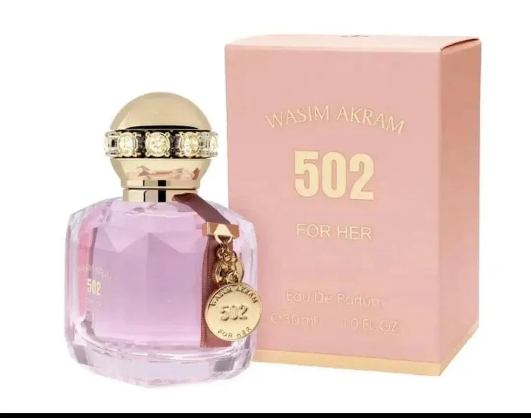 Women's Floral Perfume | Wasim Akram Pink | Alcohol-Free