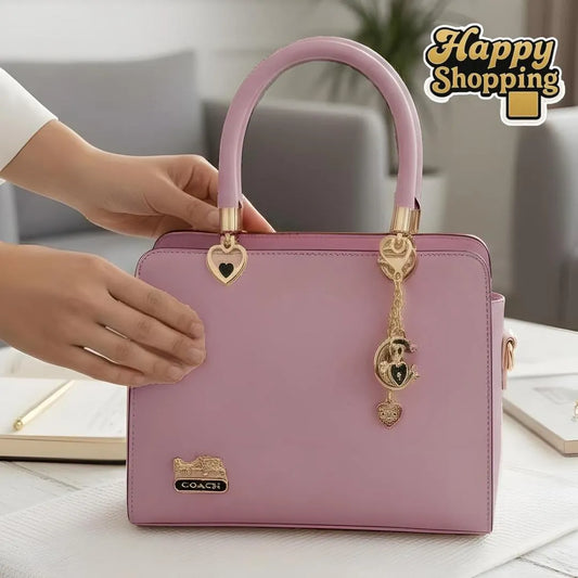 Rexine Shoulder Bag Multicolor Medium