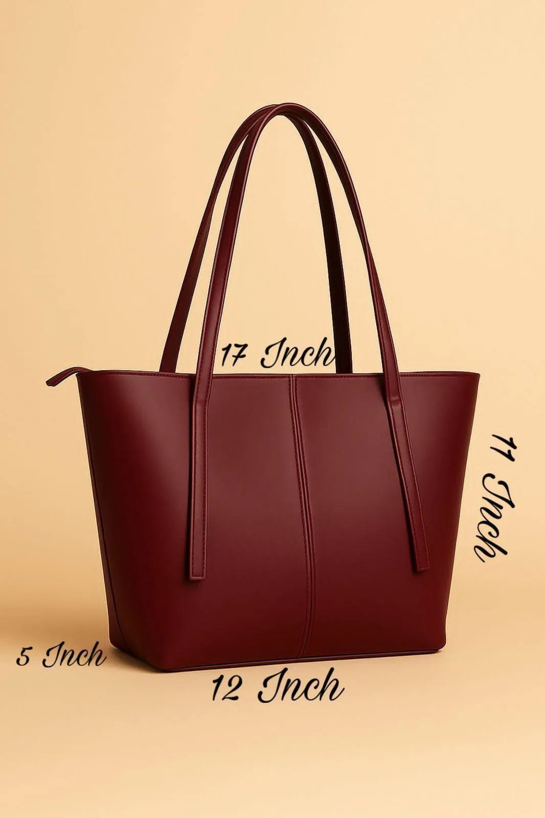 Rexine Shoulder Bag Multicolor Spacious Light Weight